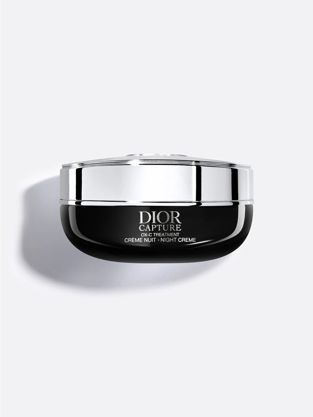 Dior Capture OX-C Night Crème — Black and Silver